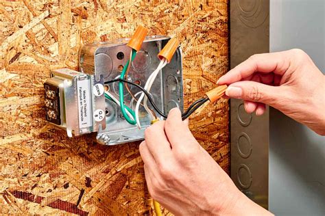 electrical box for doorbell transformer|installing a new doorbell transformer.